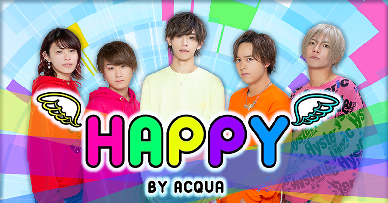 HAPPY by ACQUA